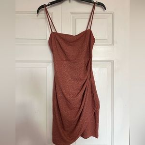 Windsor Rose-gold Dress